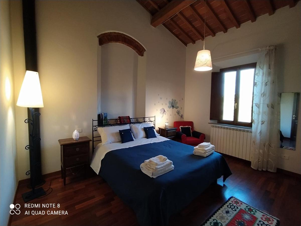 Casa Pina Villa Malmantile Bagian luar foto