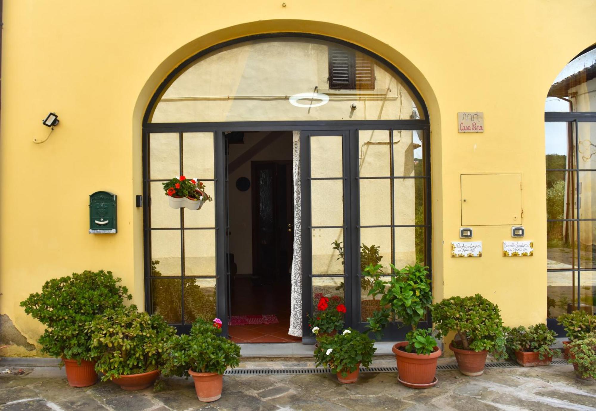 Casa Pina Villa Malmantile Bagian luar foto